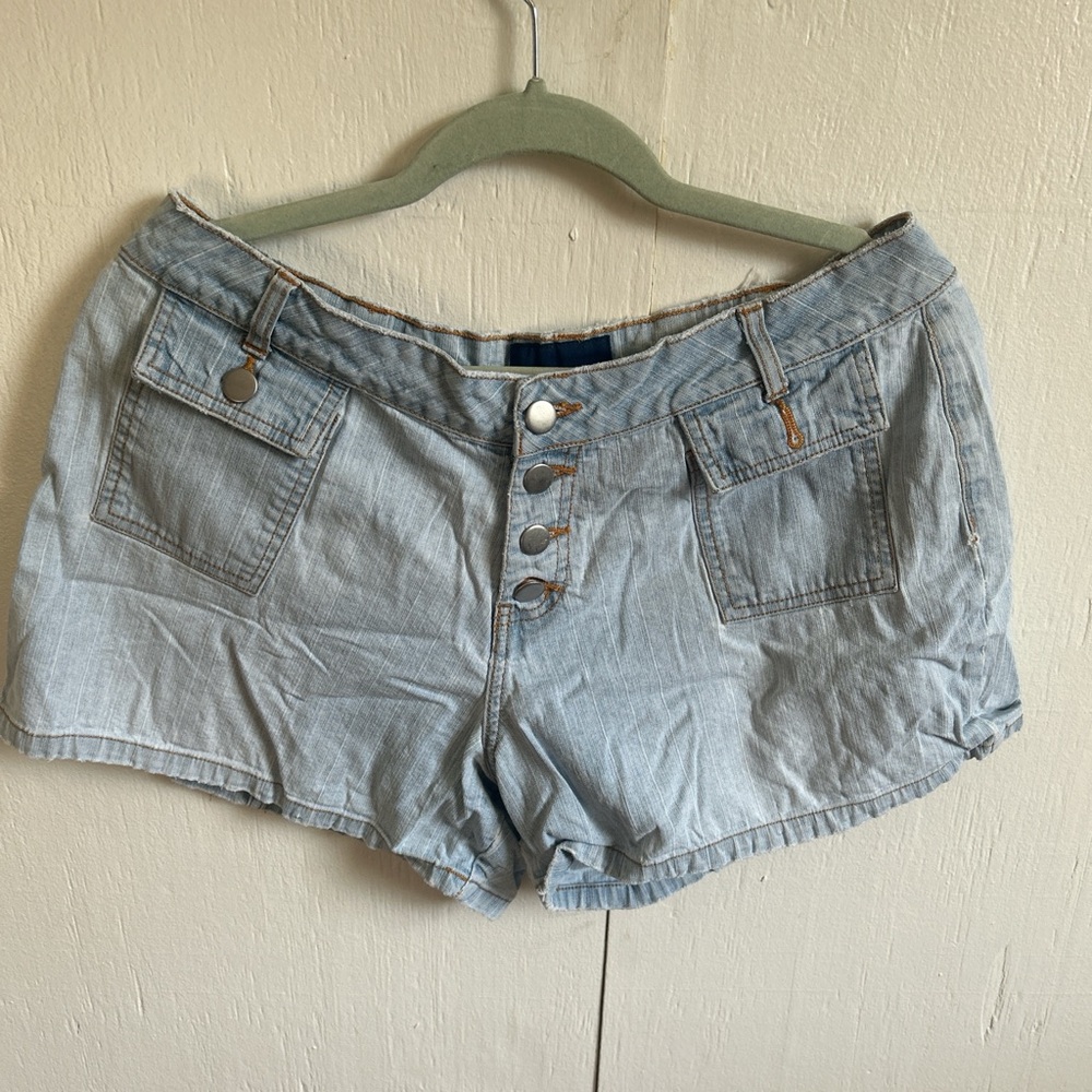 L.A. Blues Blue Jean Shorts Relaxed Fit